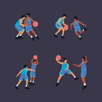 Basketball Stock Illustration
