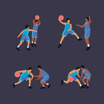 Basketball Stock Illustration