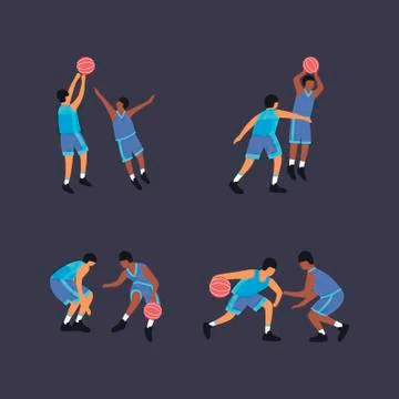 Basketball Stock Illustration
