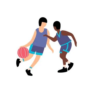 Basketball Stock Illustration