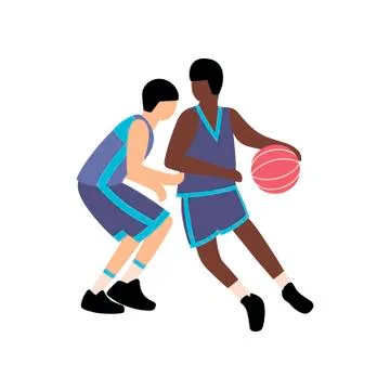Basketball Stock Illustration