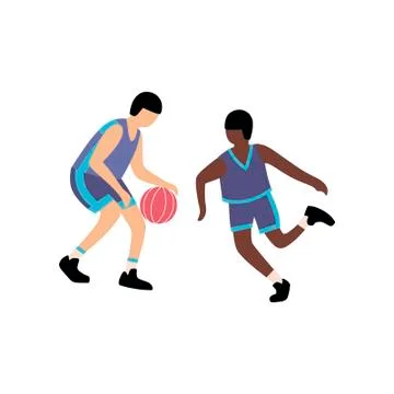 Basketball Stock Illustration