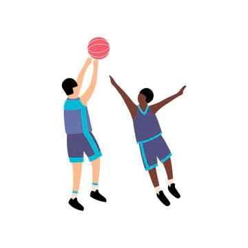 Basketball Stock Illustration