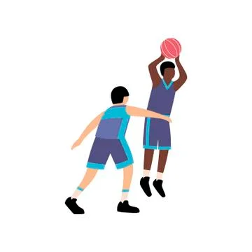 Basketball Stock Illustration