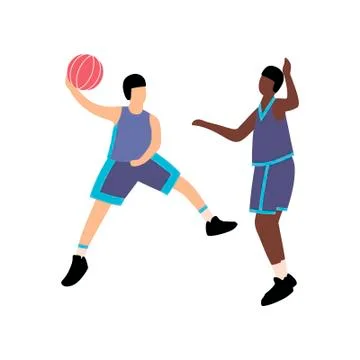 Basketball Stockillustratie