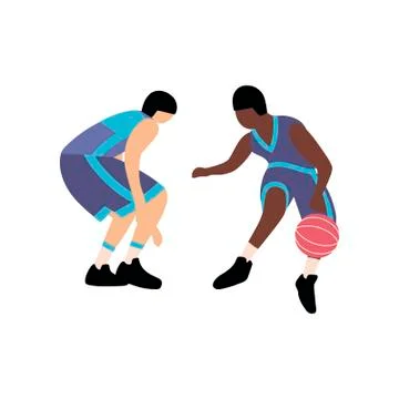 Basketball Stock Illustration
