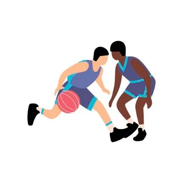 Basketball Stock Illustration