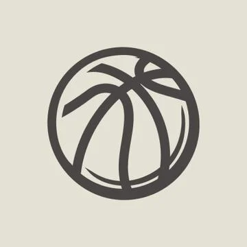 Basketball Stock-Illustration