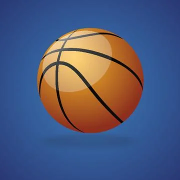 Basketball Stock Illustration