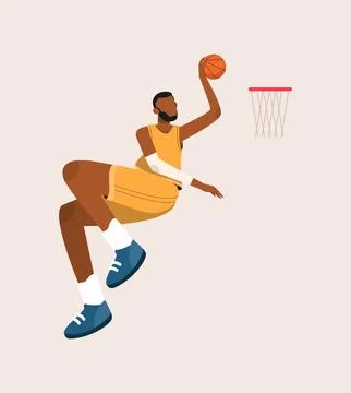 Basketball Stock Illustration