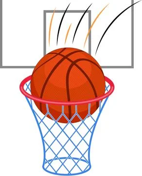 Basketball Stock Illustration