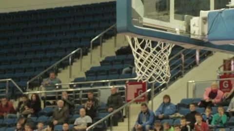 Basketball jump Stock Footage 12556044