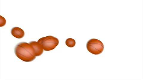 Basketball jumping Stock Footage 8993179