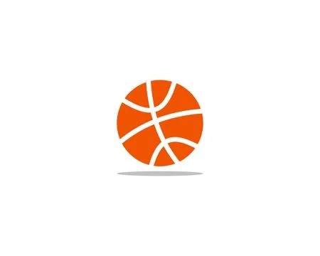 Basketball Logo Design Stock Illustration