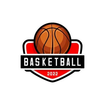 BASKETBALL LOGO Stock Illustration