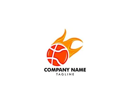 Basketball logo template vector illustration Stock Illustration