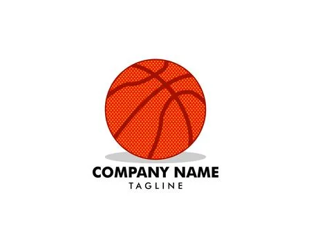Basketball logo template vector illustration Stock Illustration
