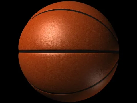 Basketball Loop-5 Sec Y Rotate-D1 動画素材 509949