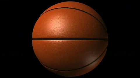 Basketball Loop-5 Sec Y Rotate-1080p 動画素材 518161