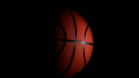 Basketball loop - HD Stock Footage 477443