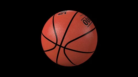 Basketball. Looped. Stock Footage 88435672