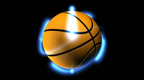 Basketball Magical Stock-Footage 12268943