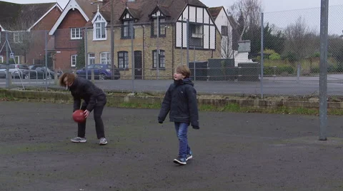 Basketball Mom Stock Footage 45587463