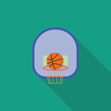 Basketball Net Stock Illustration