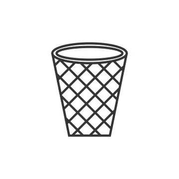 Basketball net vector design template illustration 스톡 일러스트