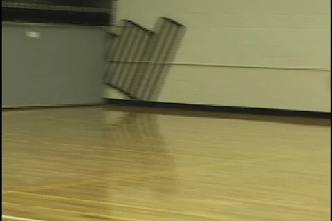 Basketball, One on One 库存影片 296813