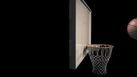 Basketball Opener Stock Footage