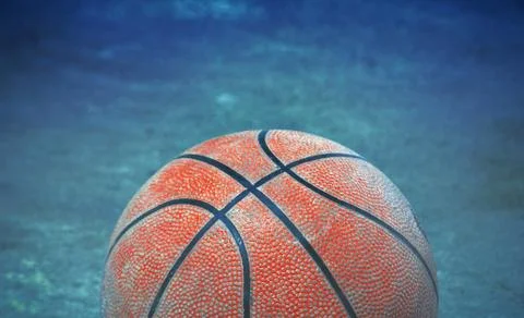 Basketball. Stock Photos