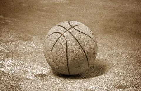 Basketball. Stock Photos