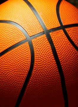 The basketball Foto stock