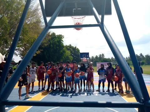 Basketball Foto stock