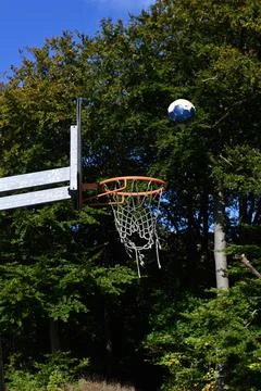 Basketball Foto stock