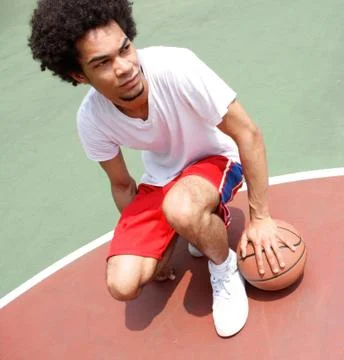 Basketball player Stock Photos