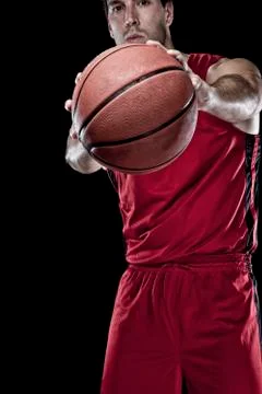 Basketball player Stock Photos
