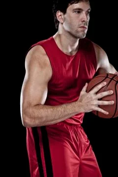 Basketball player Stock Photos