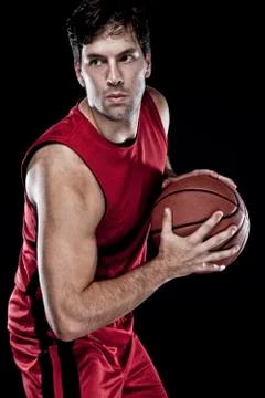 Basketball player Stock Photos