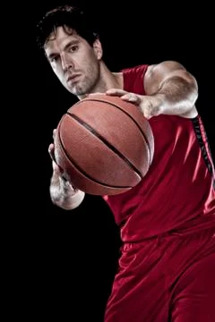 Basketball player Stock Photos