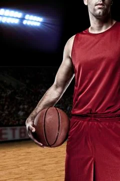 Basketball player Stock Photos