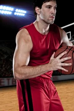 Basketball player Stock Photos