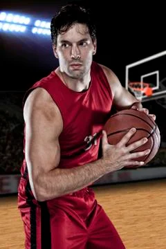 Basketball player Stock Photos