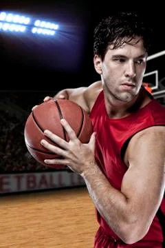 Basketball player Stock Photos