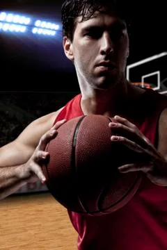 Basketball player Stock Photos