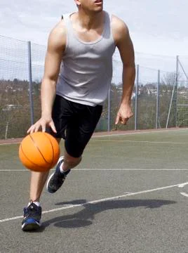 Basketball Player Stock Photos