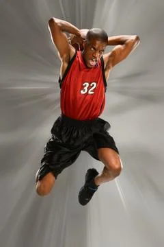 Basketball player Stock Photos