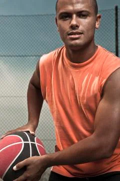Basketball player Stock Photos