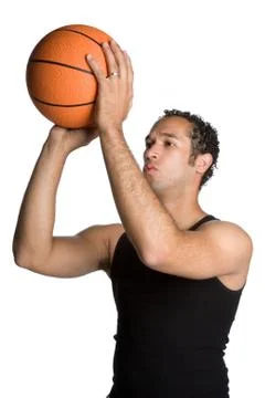 Basketball player Stock Photos